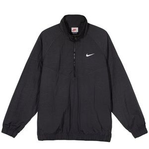 Stüssy x Nike Windrunner Jacket - Black, Size XS